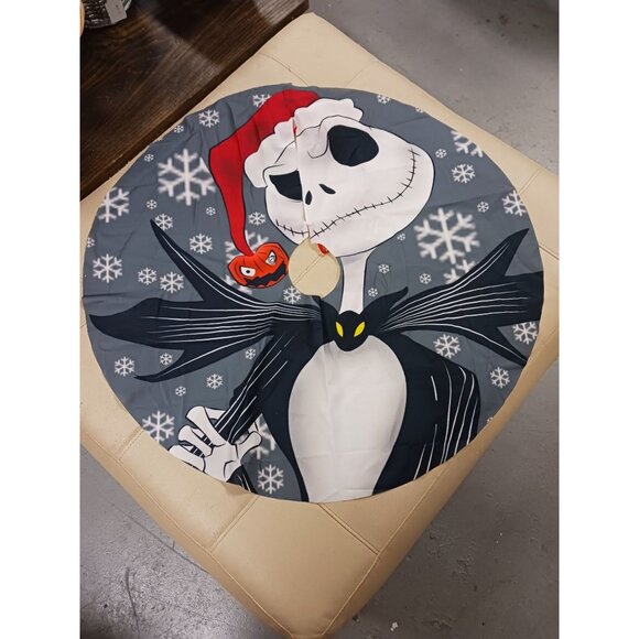 Jack Skellington Christmas Tree Skirt - Picture 1 of 1